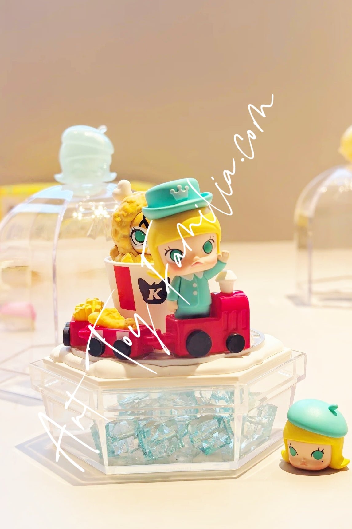 Popmart × KFC MINI ME Starry Wish Guardians Series