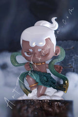 Kubo Auspicious Serpent Bestowing Blessings