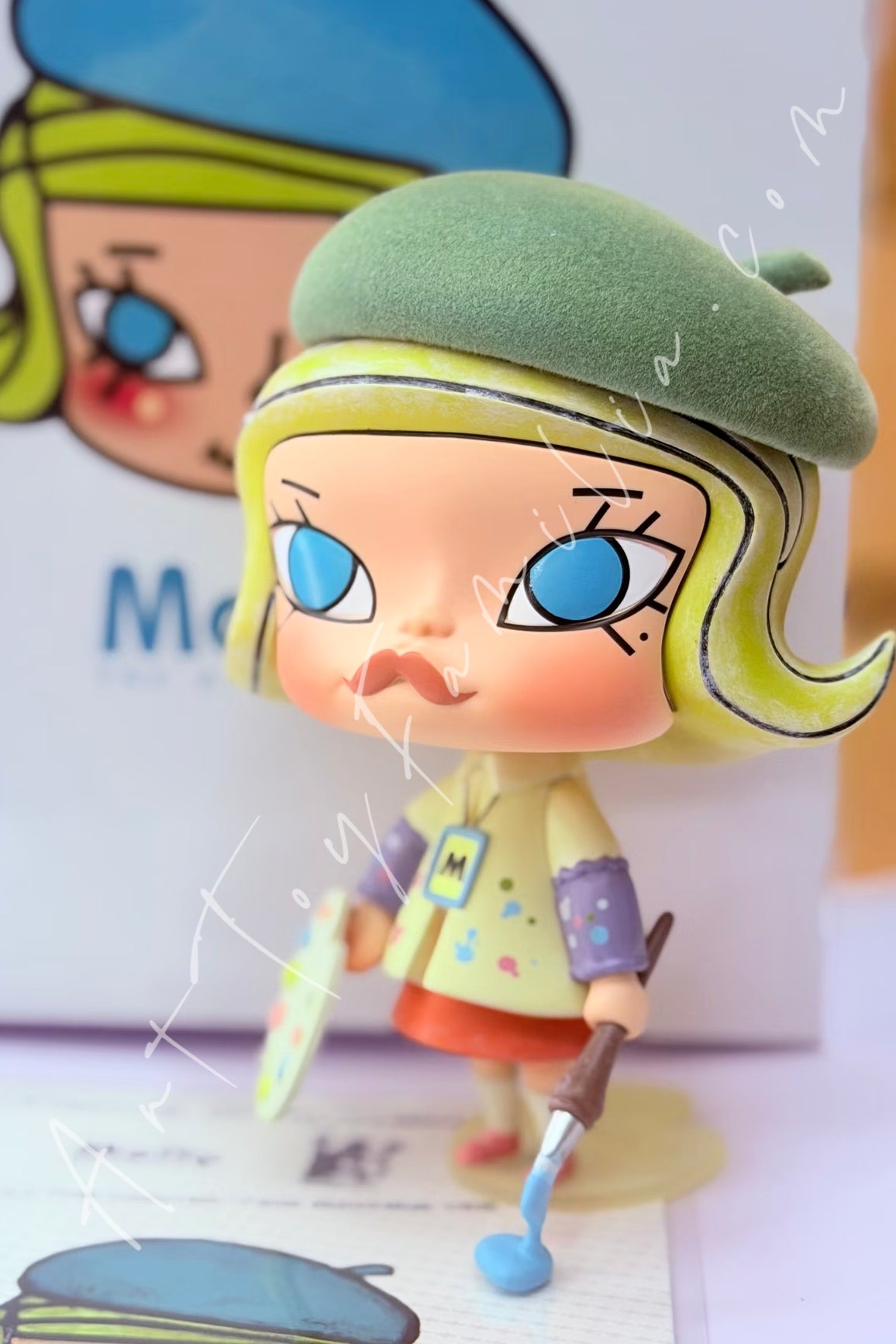 Molly 20th Anniversary Series Molly The Painter “She is from 2006”