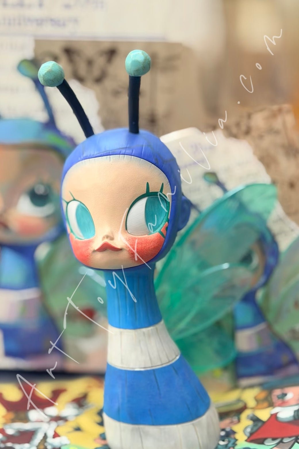 Molly 20th Anniversary Series Starlight Glow Figurine