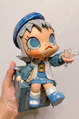 Molly Anniversary Statue - Silent Trick Collaboration Figurine