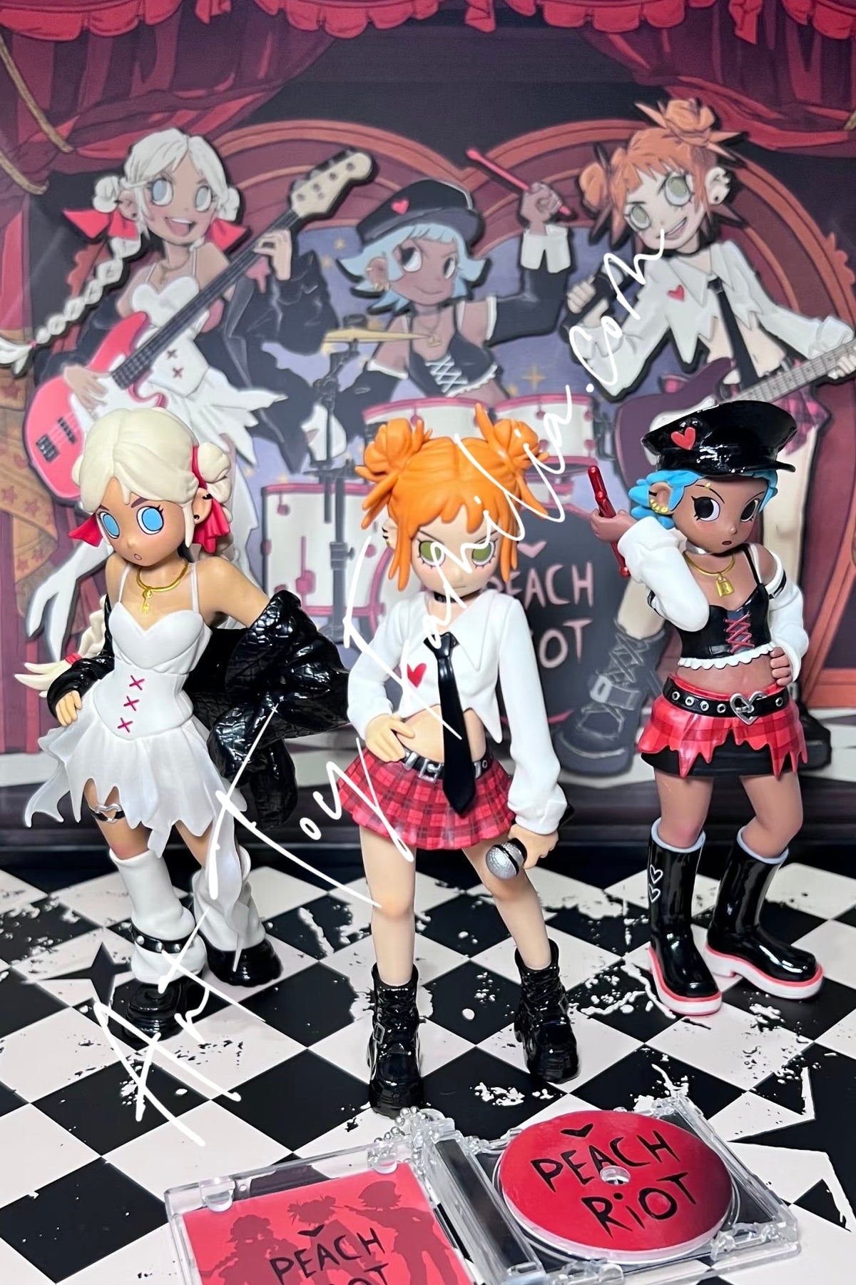 Peach Riot Bloody Valentine