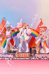 Peach Riot Rainbow Riot Set Figurine