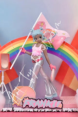 Peach Riot Rainbow Riot Set Figurine