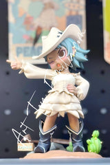 Peach Riot Western Riot Figurine