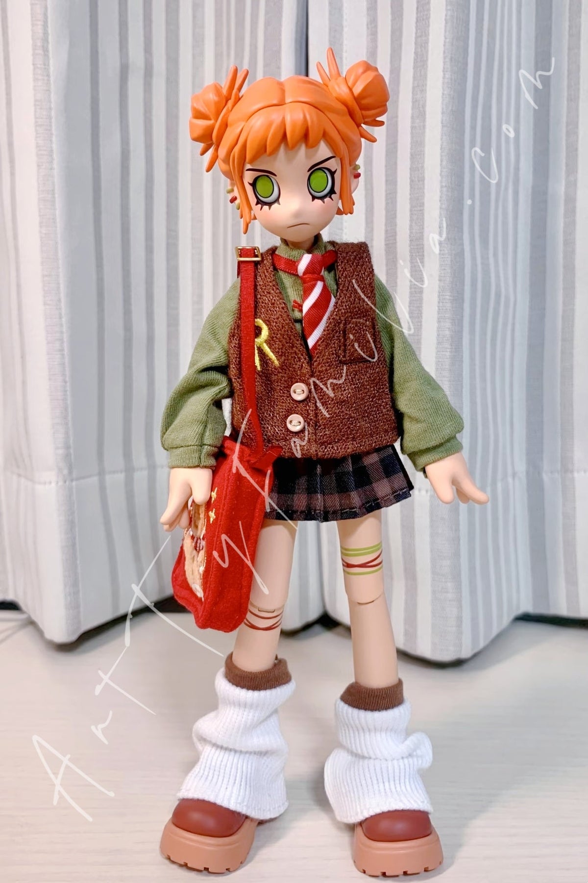 Peach Riot Winter Break OOTD Series 1/8 Action Figure
