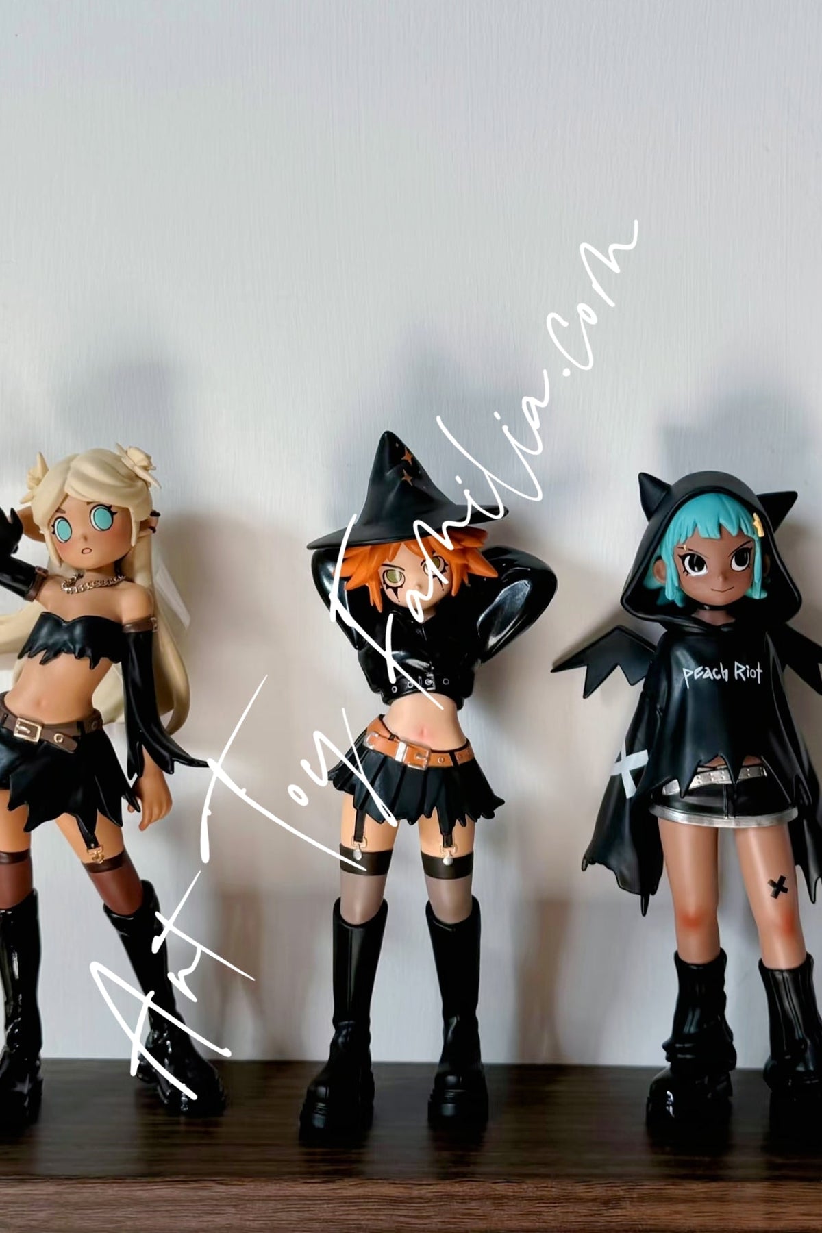 Peach Riot Witchy Punk Figurine