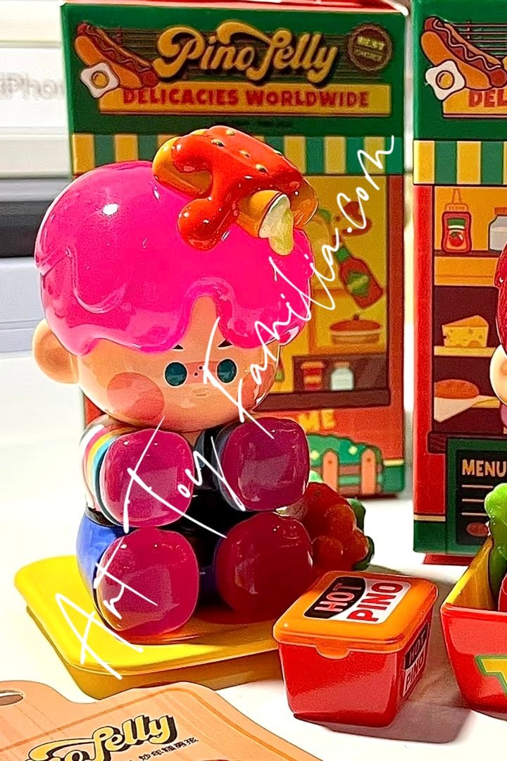 Pino Jelly Delicacies Worldwide Series