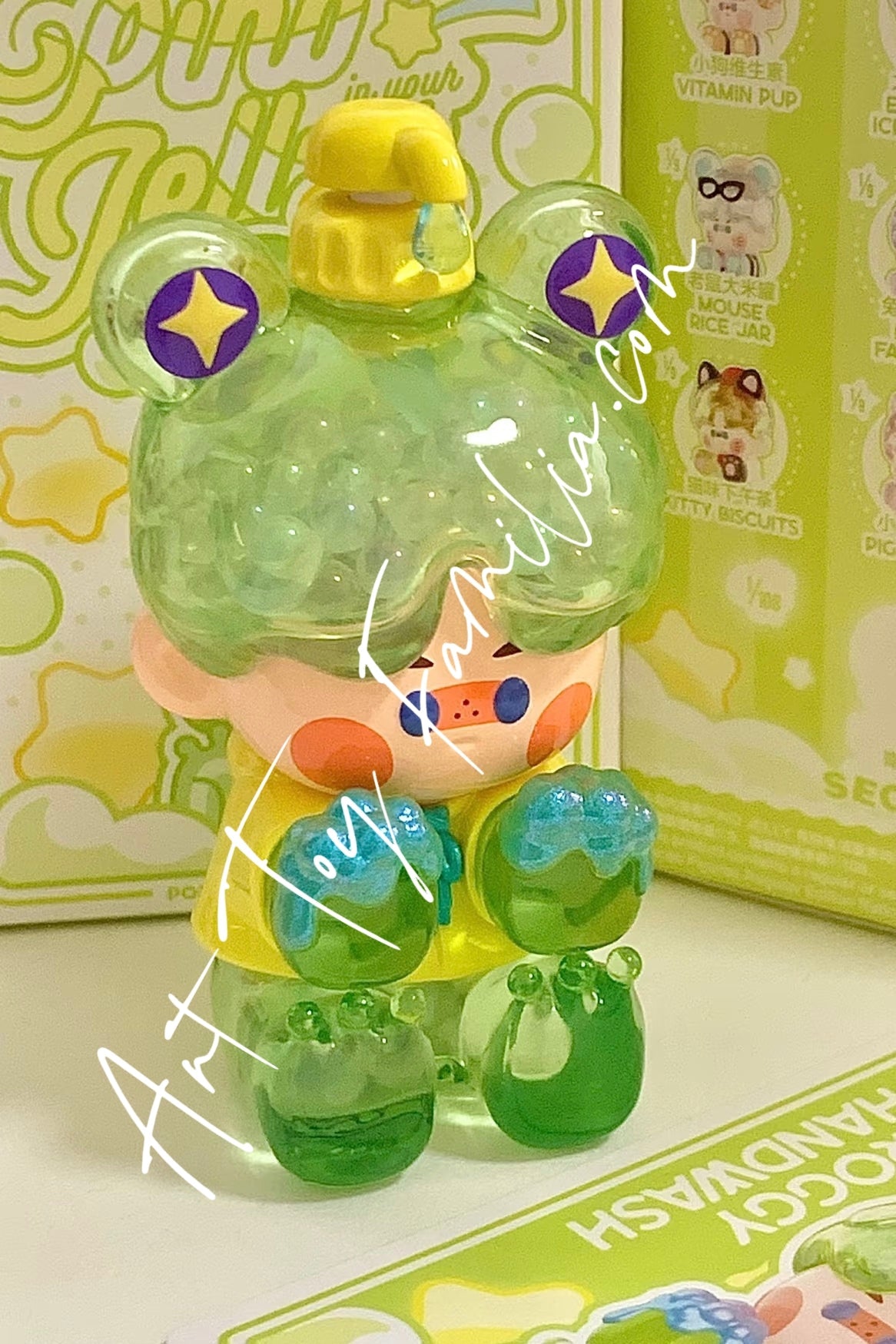 Pino Jelly In Your Life Series