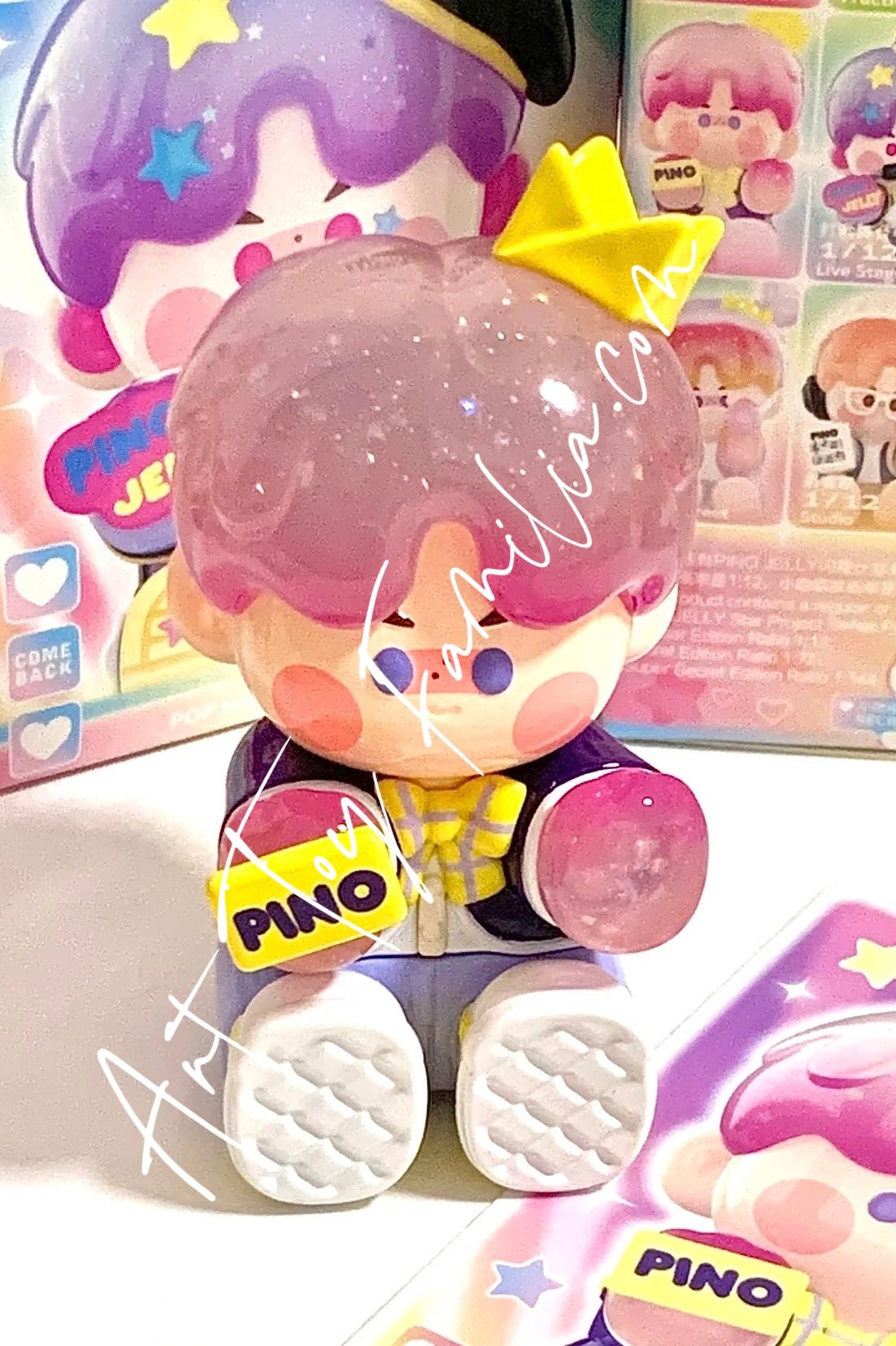 Pino Jelly Star Project Series