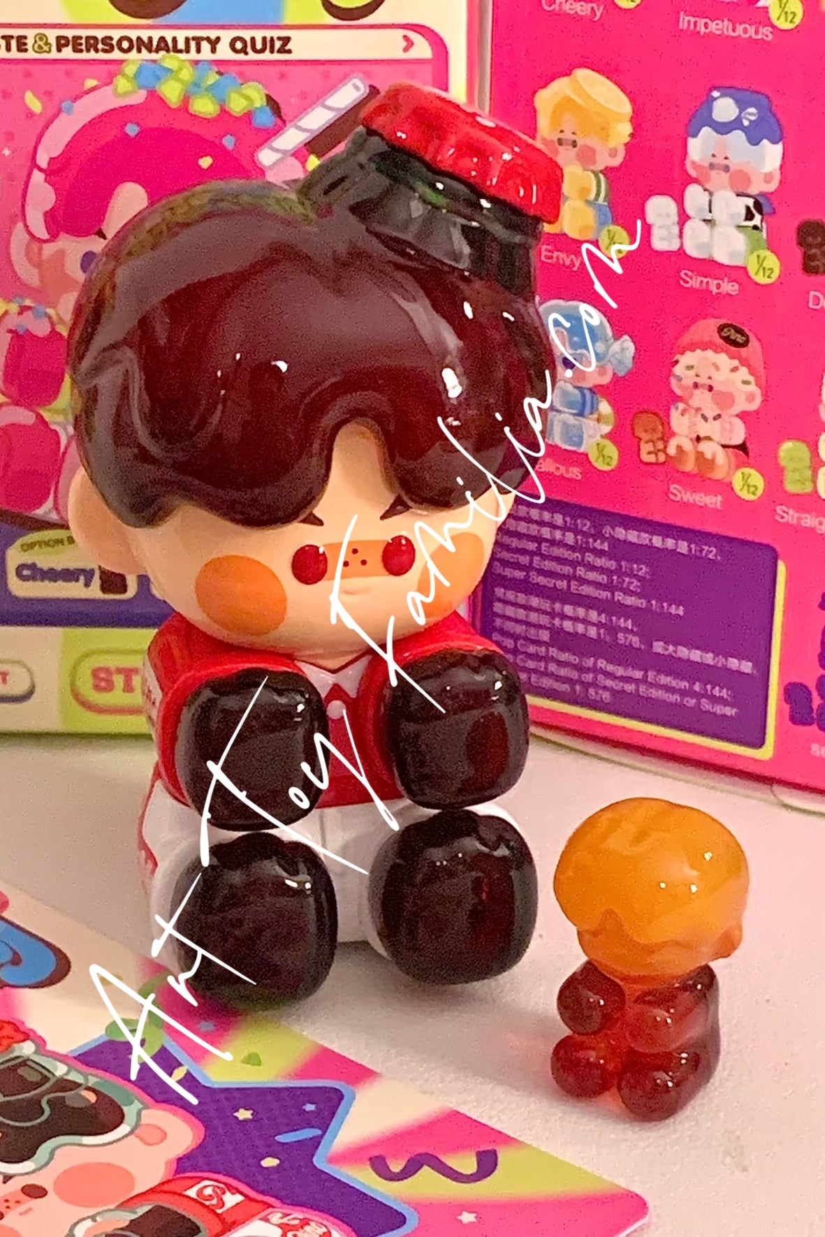 Pino Jelly Taste & Personality Quiz Series