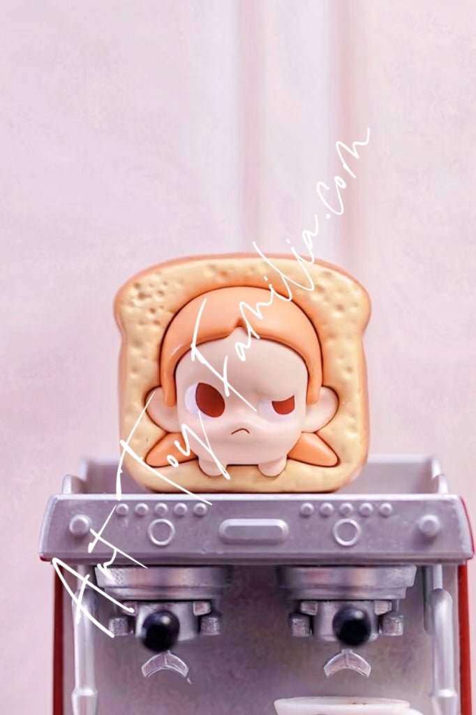 Pop Bean Baked Bread Series