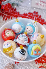 Pop Bean Christmas Balls Series