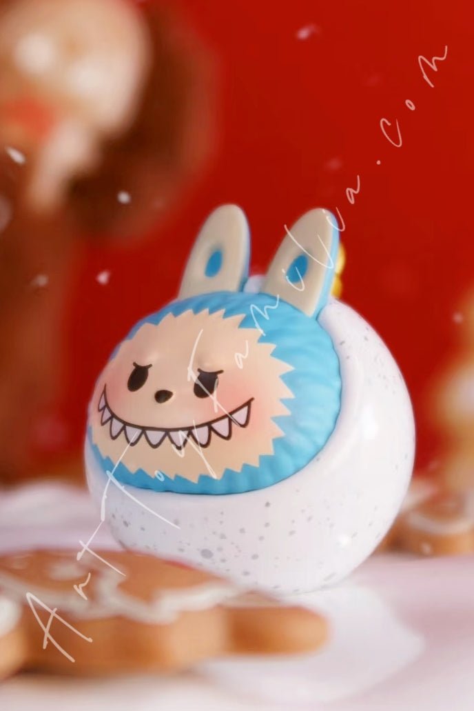 Pop Bean Christmas Balls Series