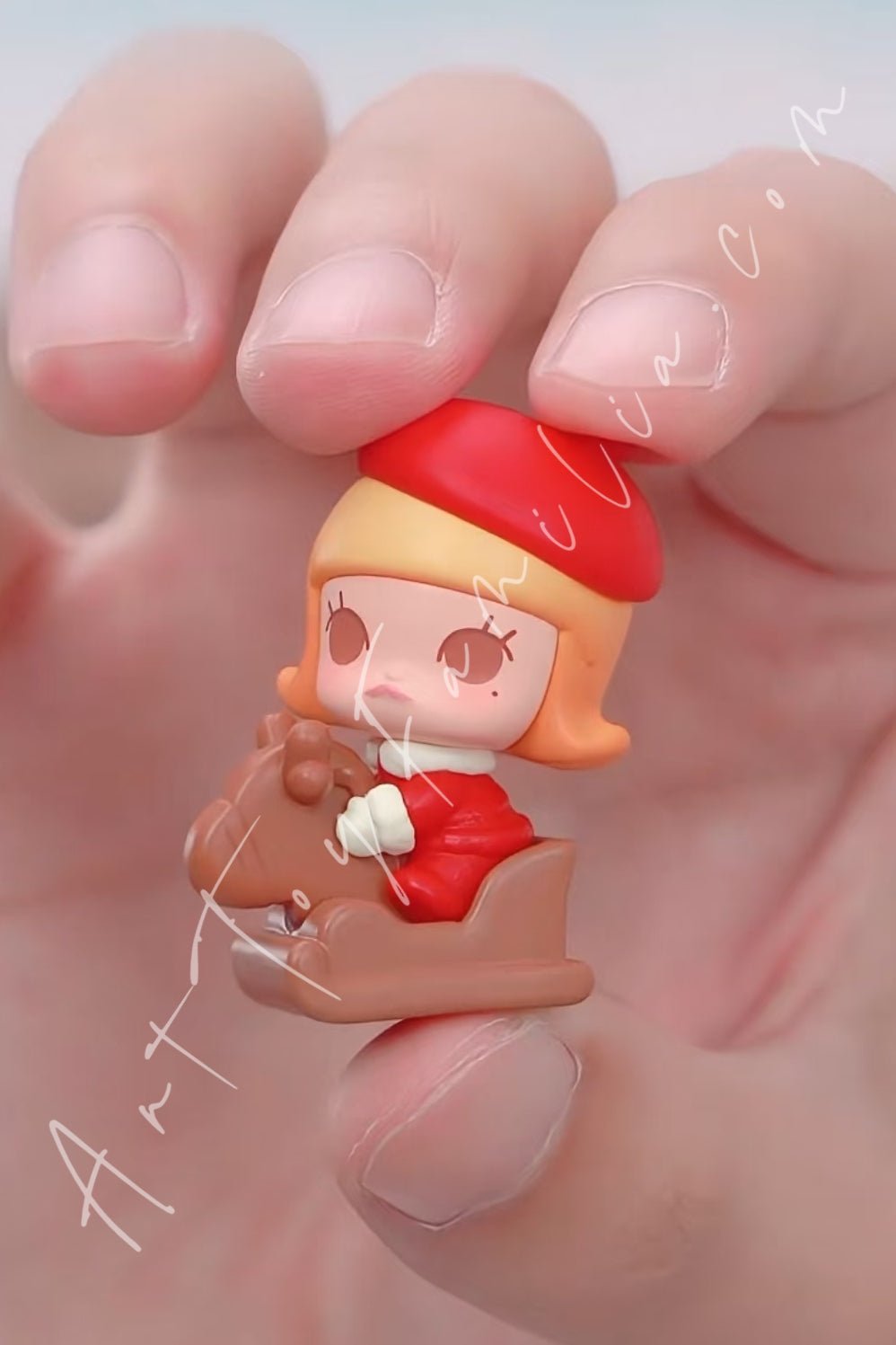 Pop Bean Christmas Delivery in Progress Series