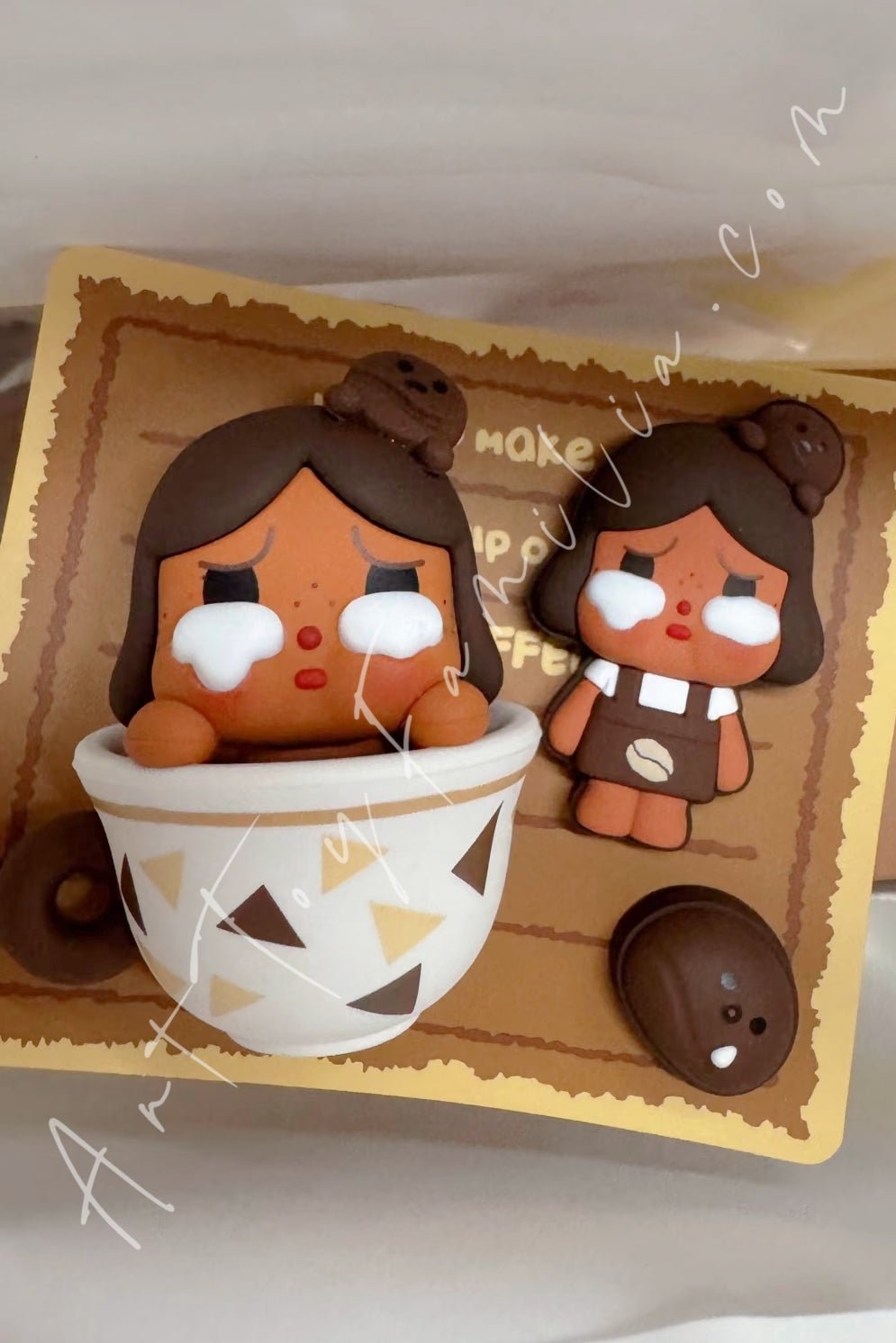 Pop Bean Coffee Factory Series Decoration Charm