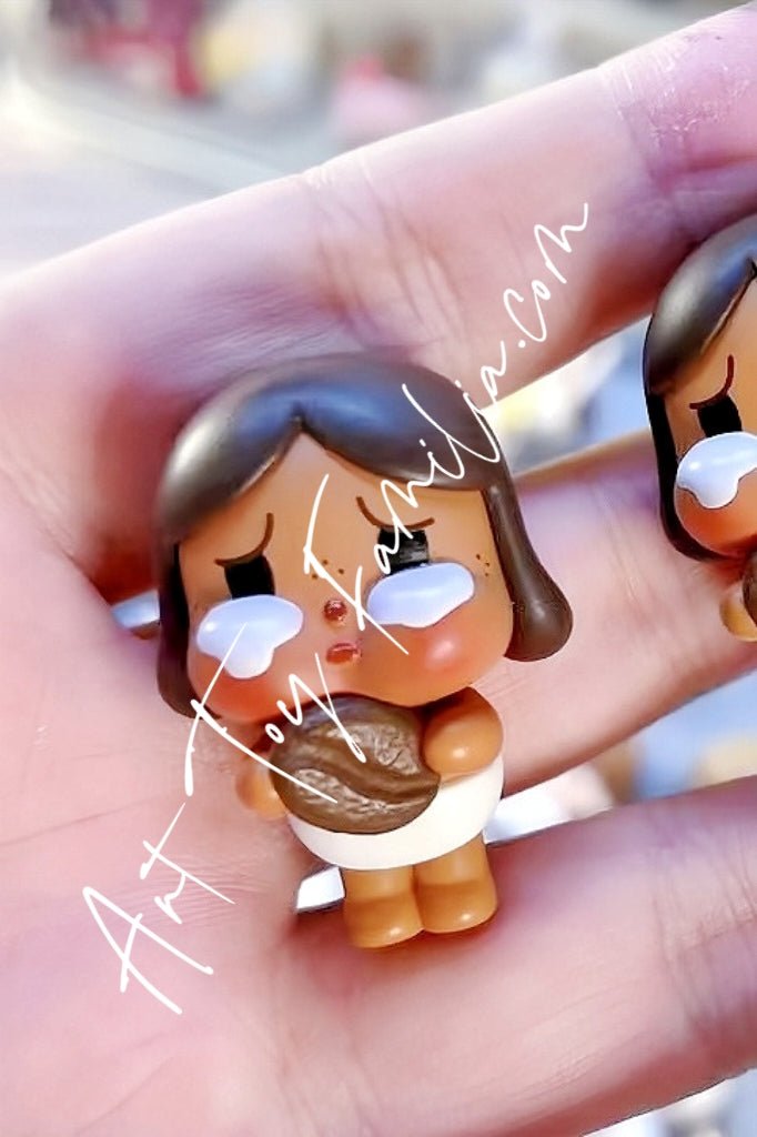 Pop Bean Coffee Factory Series Doll