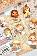 Pop Bean Coffee Factory Series Doll
