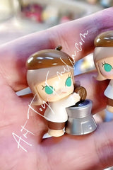 Pop Bean Coffee Factory Series Doll