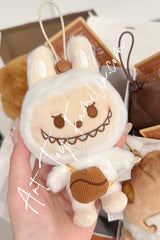Pop Bean Coffee Factory Series Plush Pendant