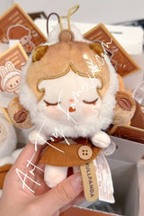 Pop Bean Coffee Factory Series Plush Pendant