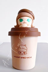 Pop Bean Coffee Factory Series Scented Candle