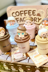 Pop Bean Coffee Factory Series Scented Candle