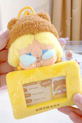 Pop Bean Fluffy & Cozy Series Card Holder Pendant