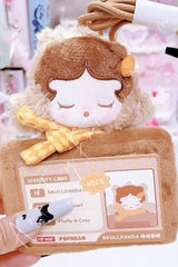 Pop Bean Fluffy & Cozy Series Card Holder Pendant