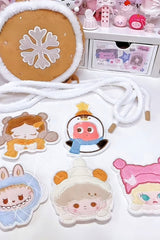 Pop Bean Fluffy & Cozy Series Crossbody Bag