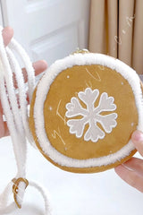 Pop Bean Fluffy & Cozy Series Crossbody Bag