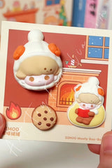 Pop Bean Fluffy & Cozy Series Decorative Charm