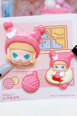 Pop Bean Fluffy & Cozy Series Decorative Charm