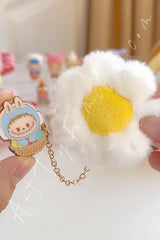 Pop Bean Fluffy & Cozy Series Fridge Magnet