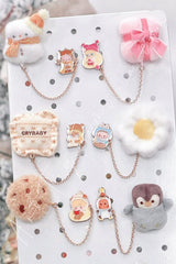 Pop Bean Fluffy & Cozy Series Fridge Magnet