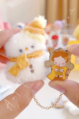 Pop Bean Fluffy & Cozy Series Fridge Magnet