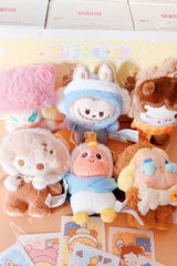 Pop Bean Fluffy & Cozy Series Plush Pendant