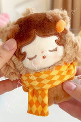 Pop Bean Fluffy & Cozy Series Plush Pendant