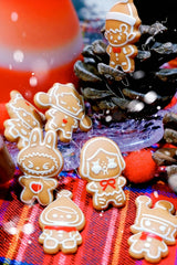 Pop Bean Gingerbread Man Series