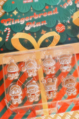 Pop Bean Gingerbread Man Series
