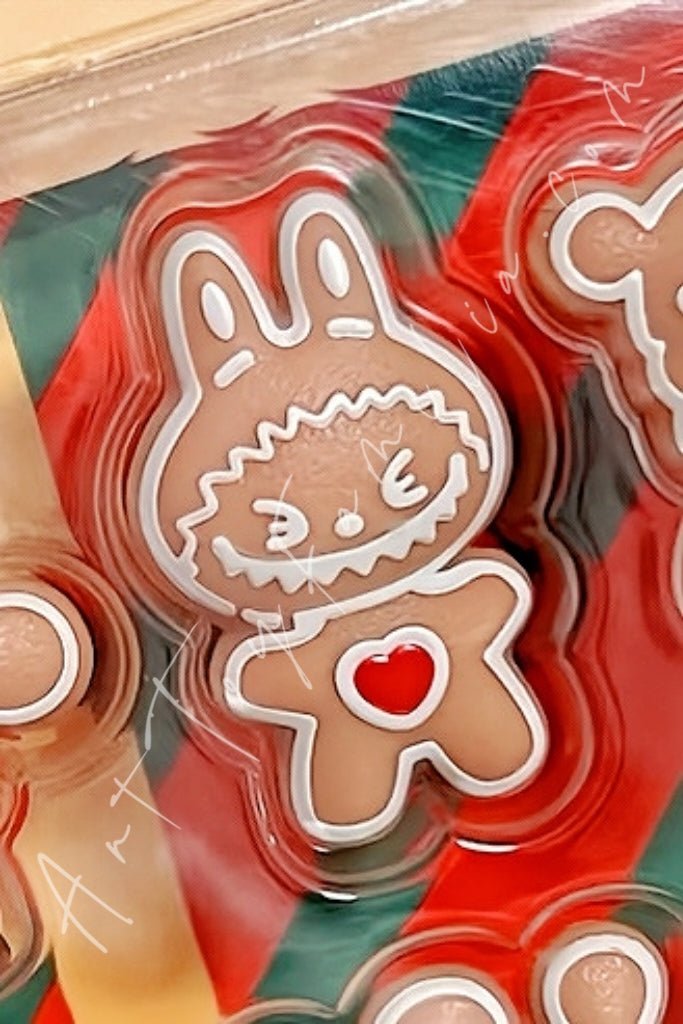 Pop Bean Gingerbread Man Series