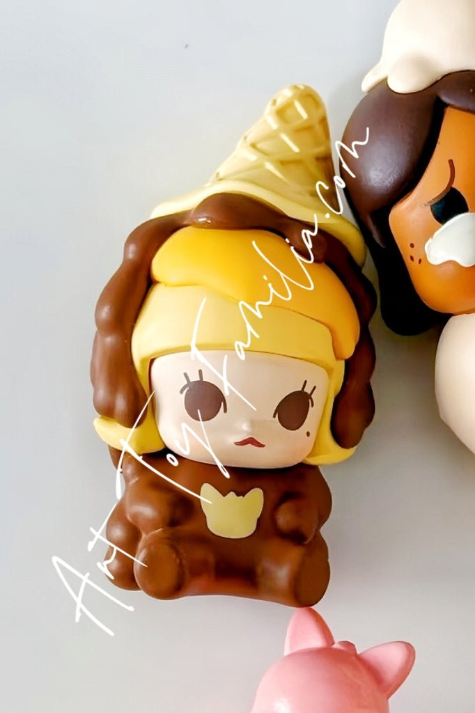 Pop Bean Ice Cream Series Box Set