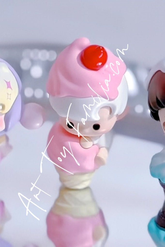 Pop Bean Ice Cream Series