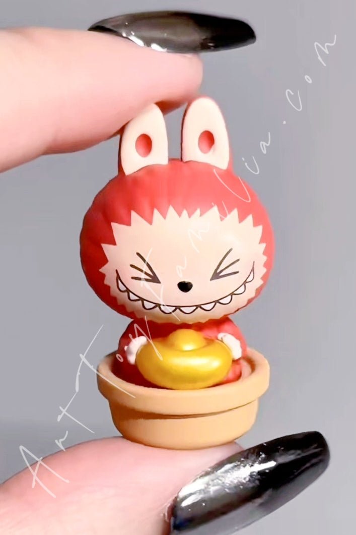 Pop Bean Ma Ma Fu Fu Series