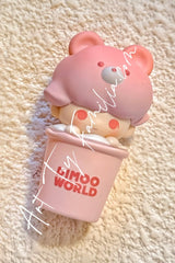 Pop Bean Strawberry Smoothie Series