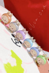 Pop Bean The Monsters Labubu Forest Lying Baby Set