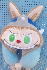 Popmart Pop Land Carnival Series Hooded Neck Pillow