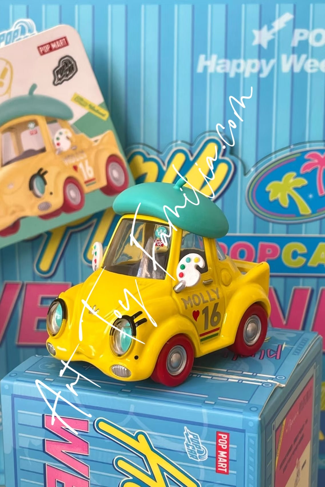 Popcar Happy Weekend Series