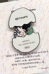 Popmart Birthday Badge 2026