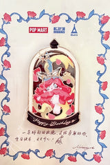 Popmart Birthday Badge 2026